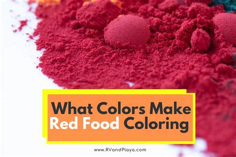 How to Make Red Food Coloring: A Comprehensive Guide with Multiple Insights